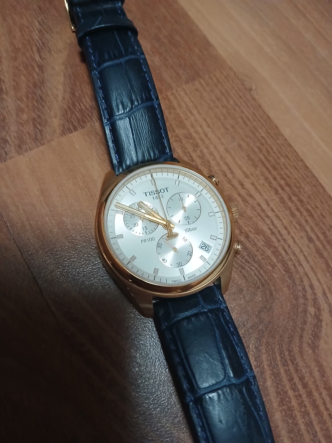 티쏘 PR 100 크로노그래프 쿼츠 시계 41mm 상품이미지2