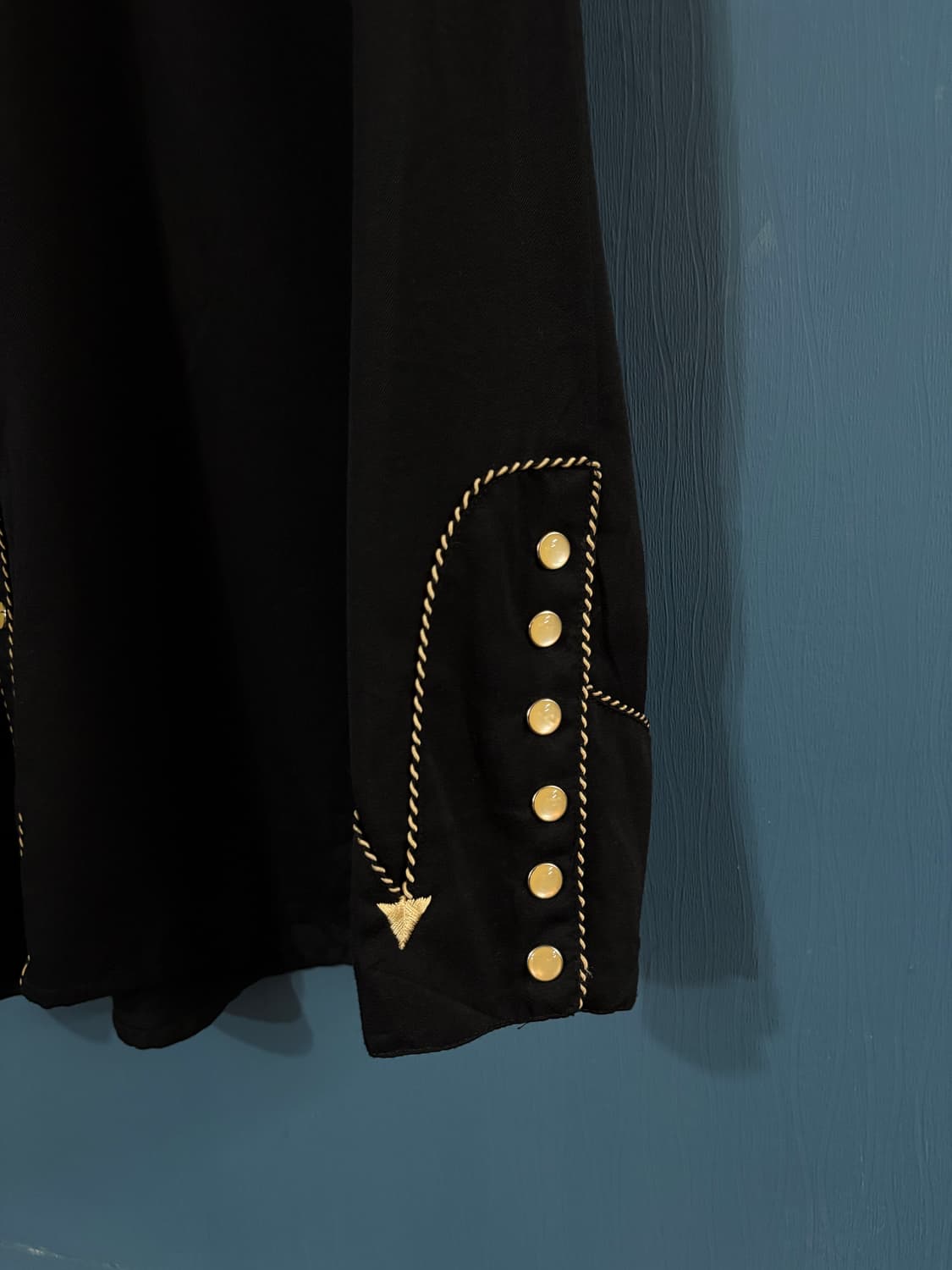 Scully Black Embroidered Pearl Snap Shir 상품이미지6