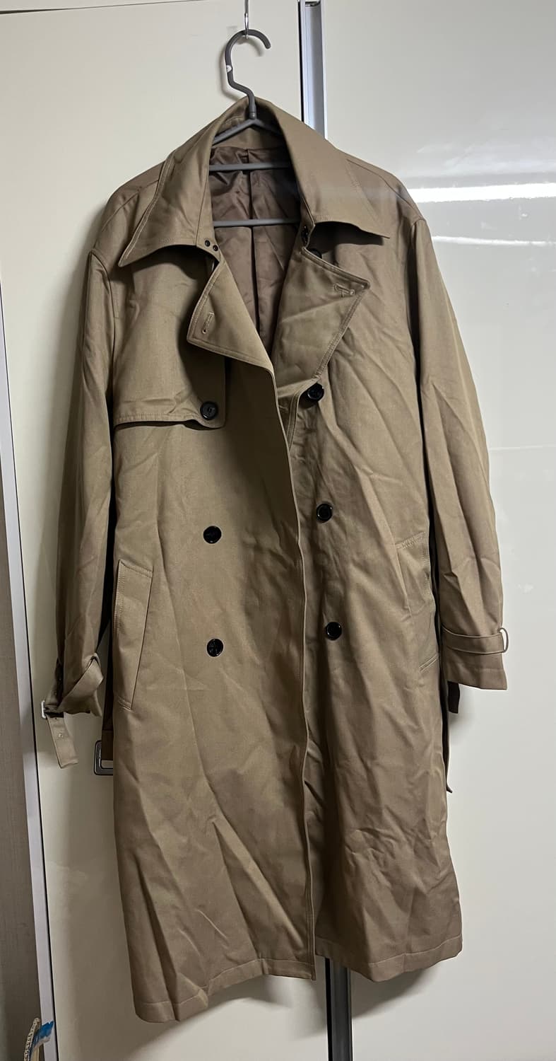 디앤써 트렌치코트 상품이미지1