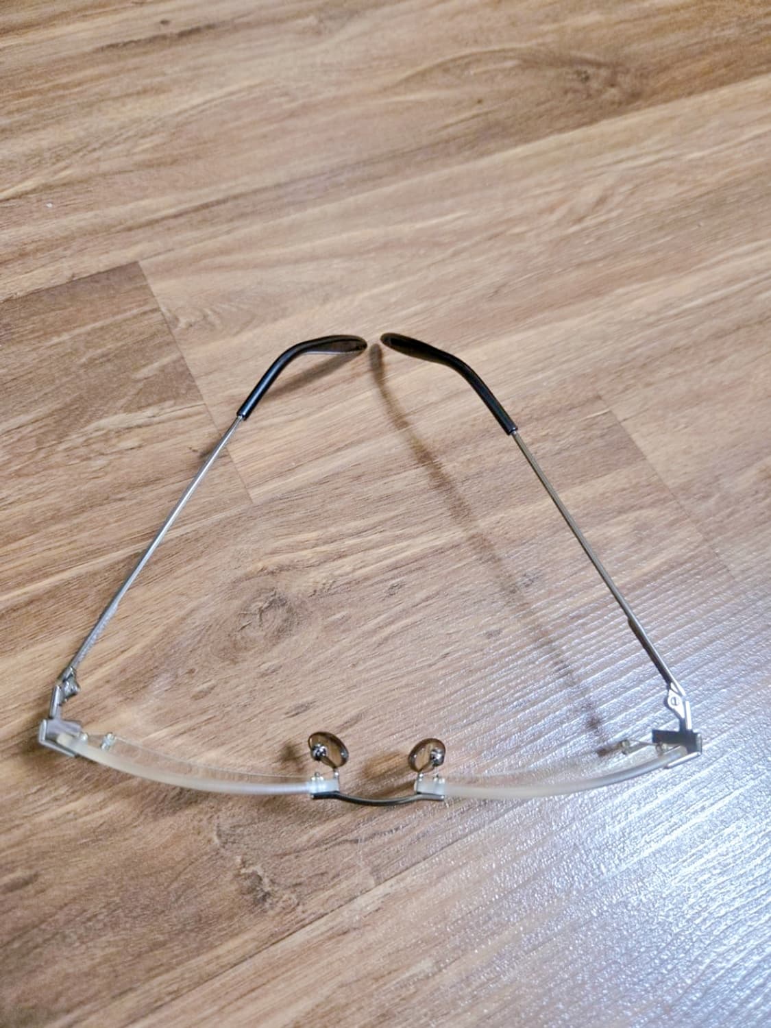 Exte 긱시크 스퀘어 무테 안경 [정품] 상품이미지2