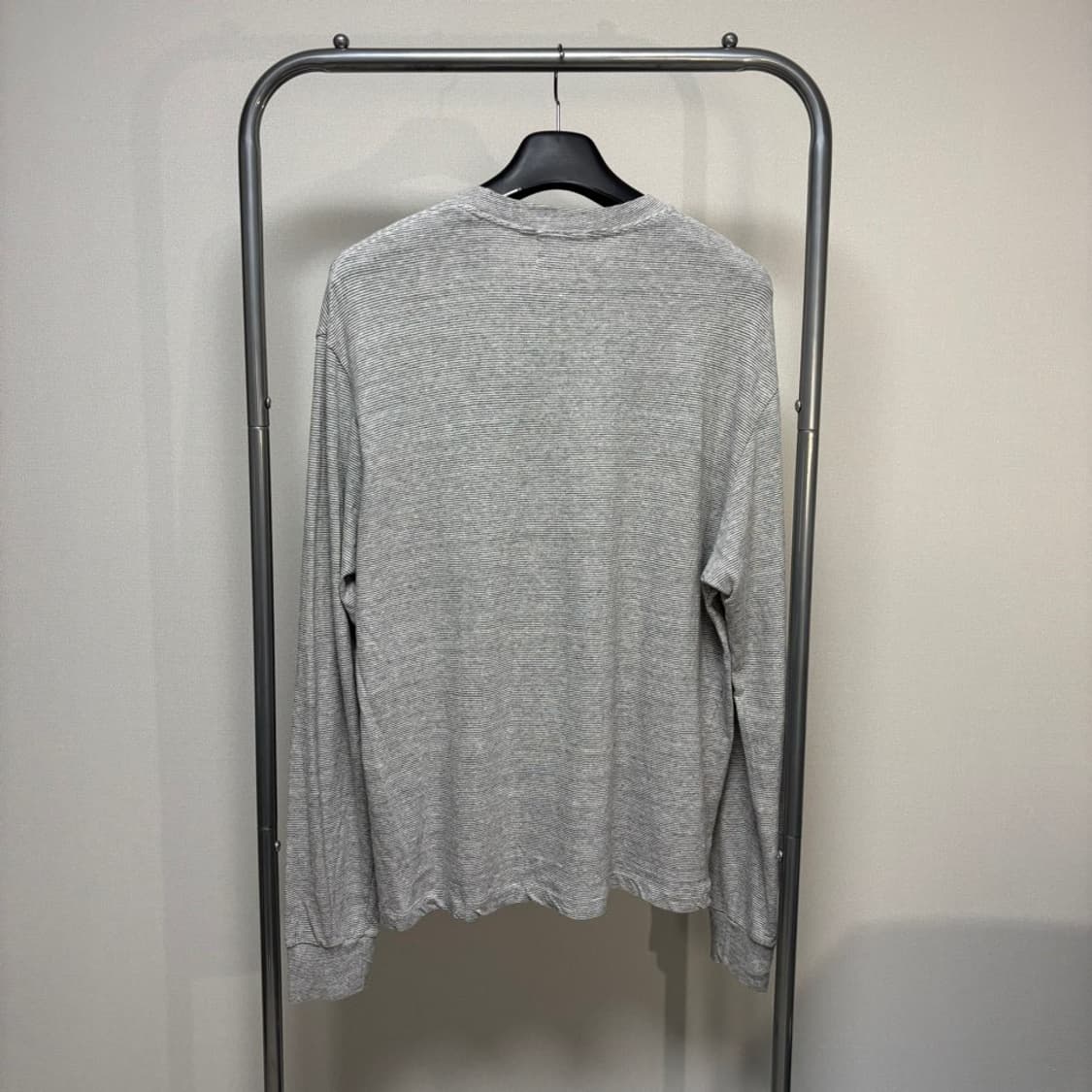 2) 언유즈드 unused 단가라 롱슬리브 보더 티 상품이미지3