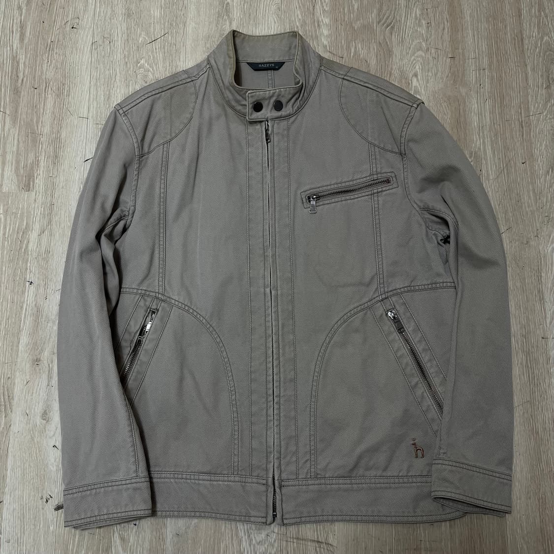 헤지스 남성 코튼 라이더 밀리터리 자켓 M/95 상품이미지1