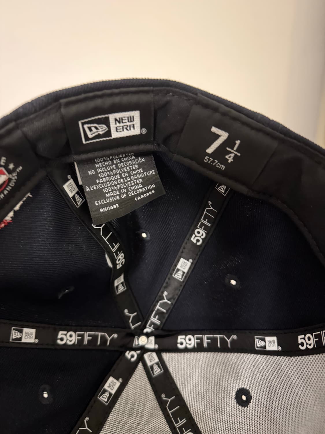뉴에라 59fifty 714사이즈 보스턴 스냅백 상품이미지5