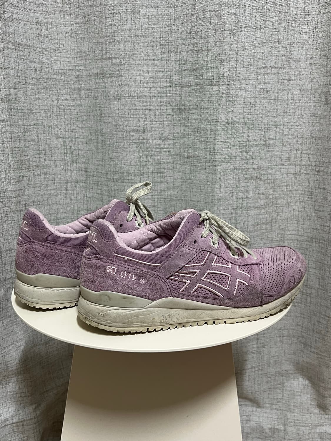 아식스 젤라이트3 퍼플핑크 270 상품이미지5