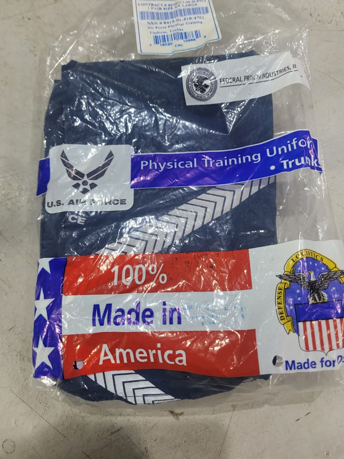 미 공군 반바지 상품이미지7