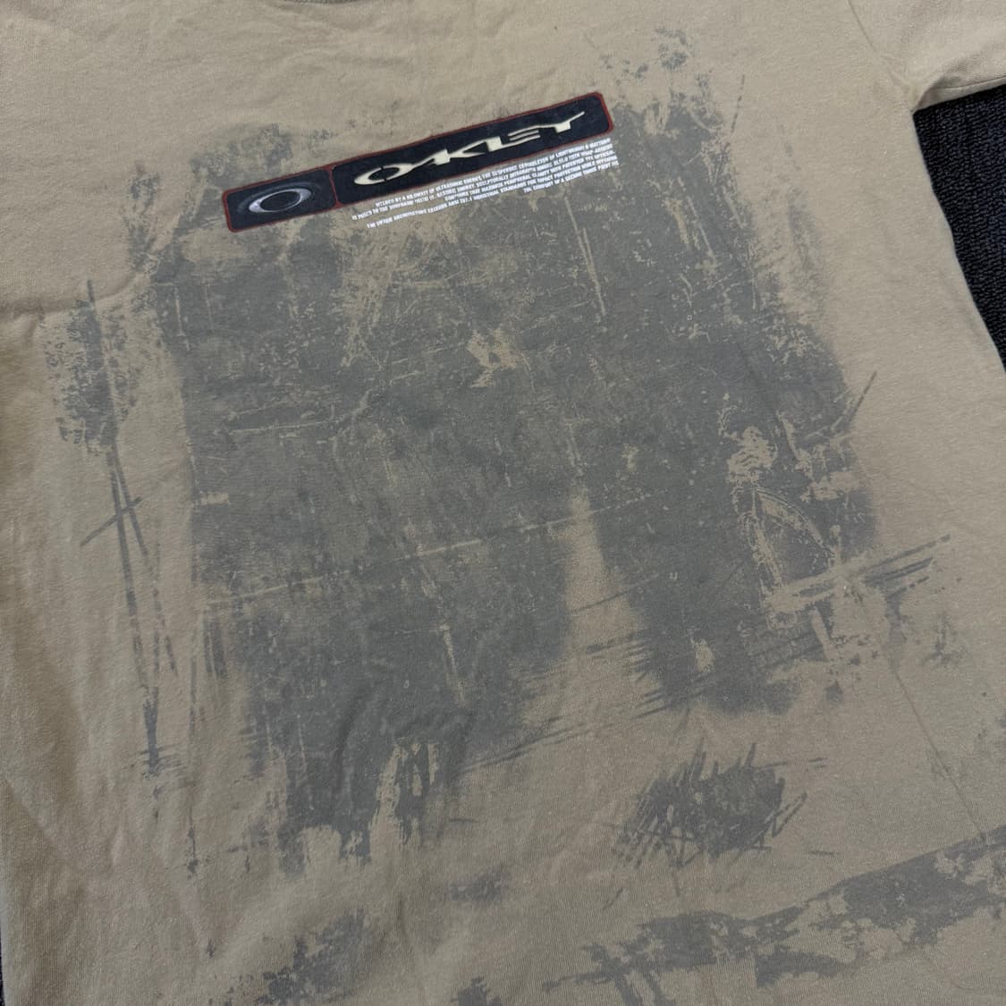 오클리 로고 빈티지 반팔 티셔츠 상품이미지4