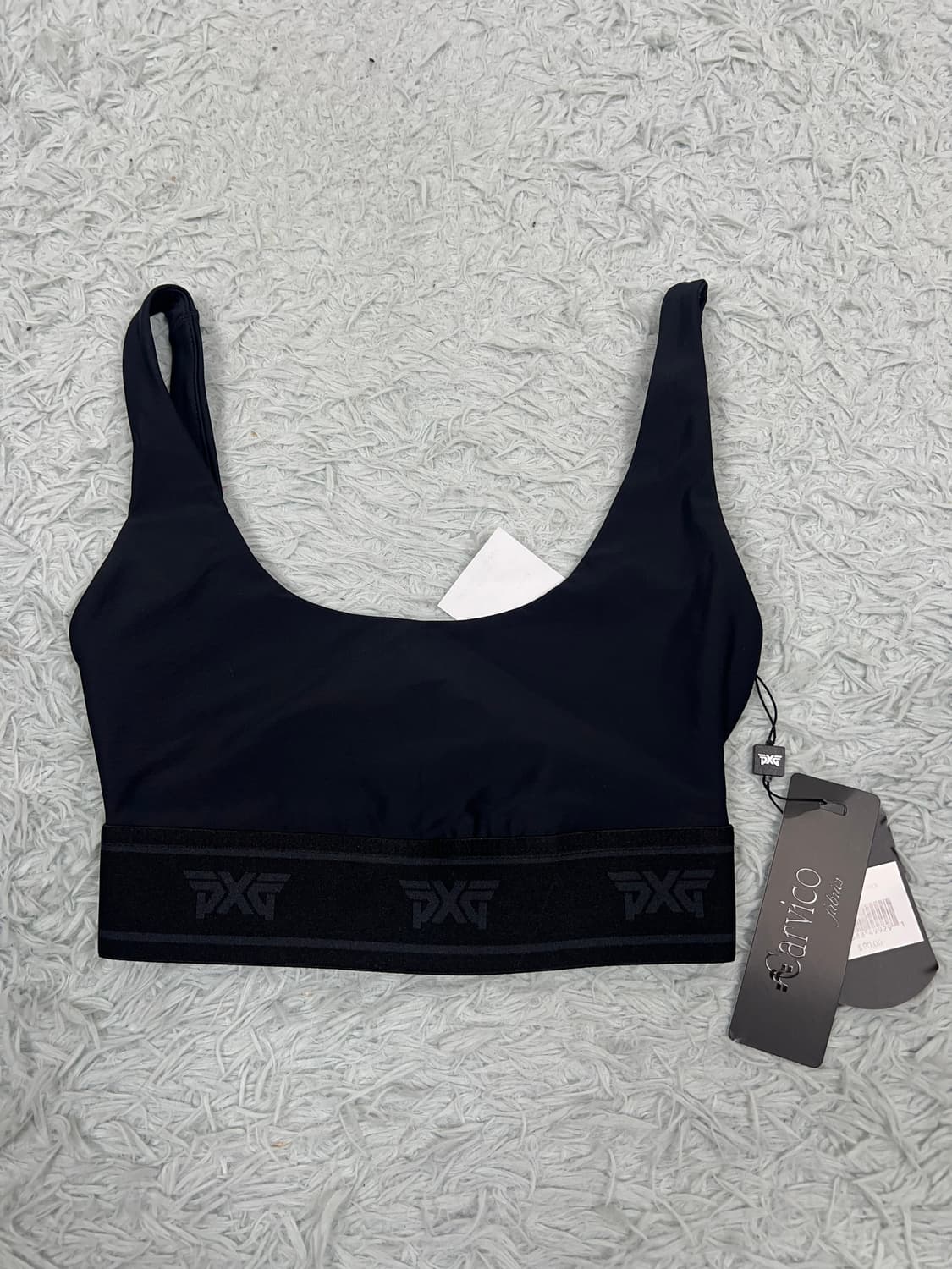 [새상품] PXG 우먼스 스포츠브라 블랙 상품이미지1