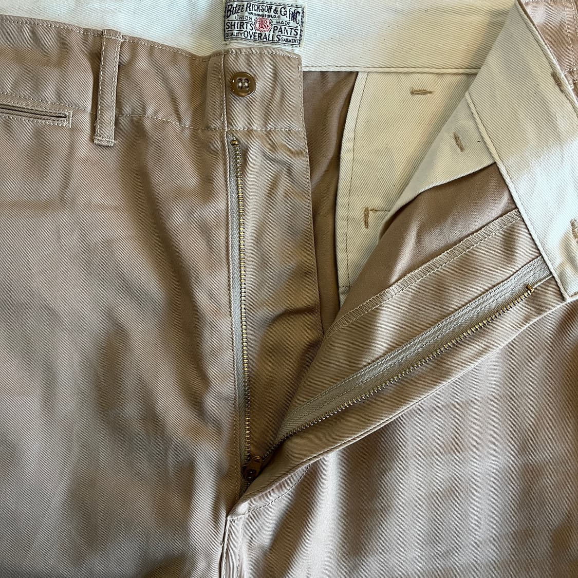 Buzz Rickson original spec chino ( 38 ) 상품이미지6