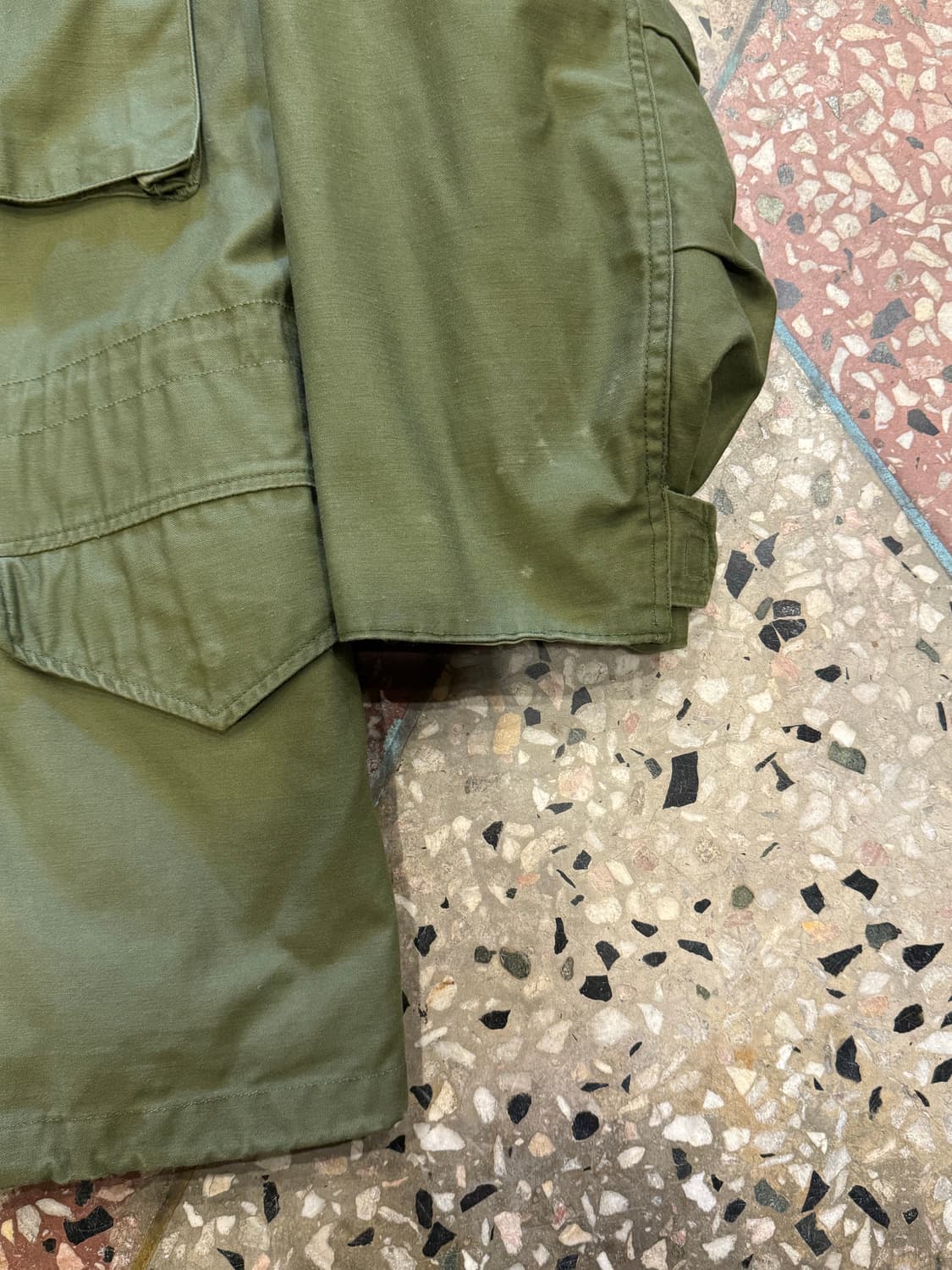 오리지널 미군 M-65 필드자켓 (L) 상품이미지5