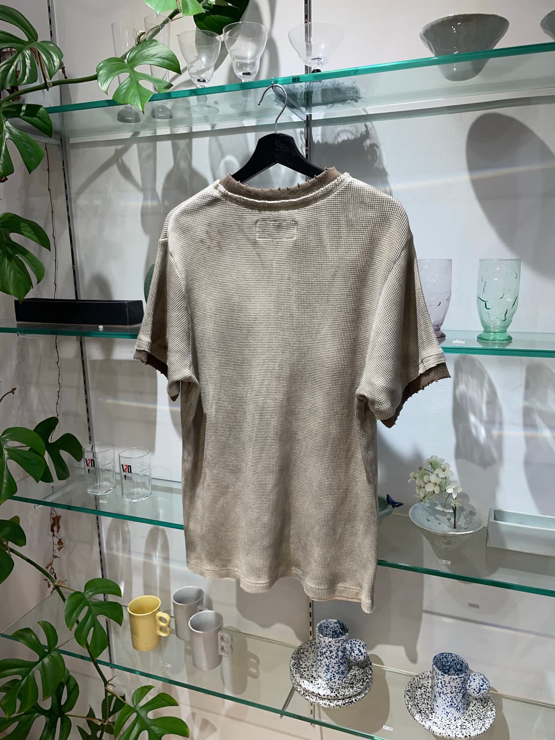 PLATEAU STUDIO vintage ringer waffle tee 상품이미지4