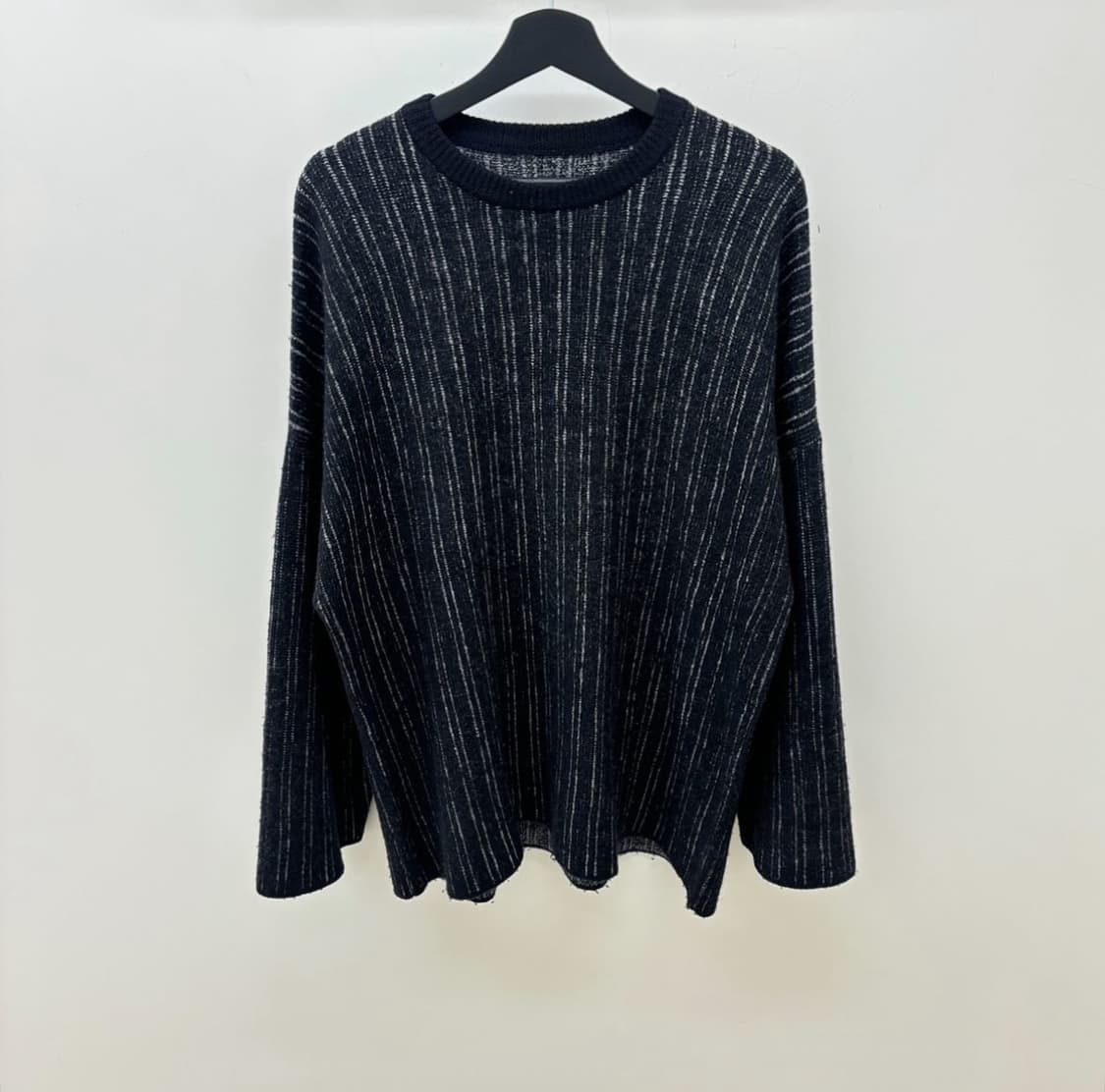 요코사카모토 오버사이즈 스트라이프 니트 상품이미지1