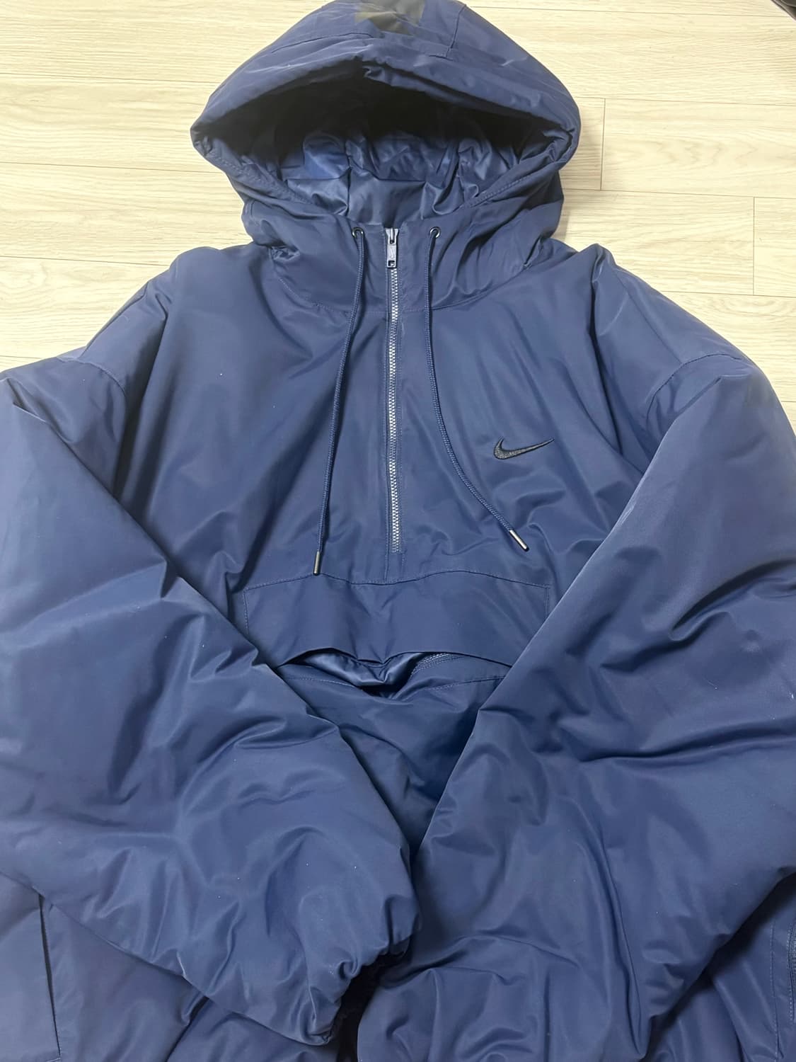 나이키 NSW 써마핏 오버사이즈 후드 아노락 자켓 상품이미지1