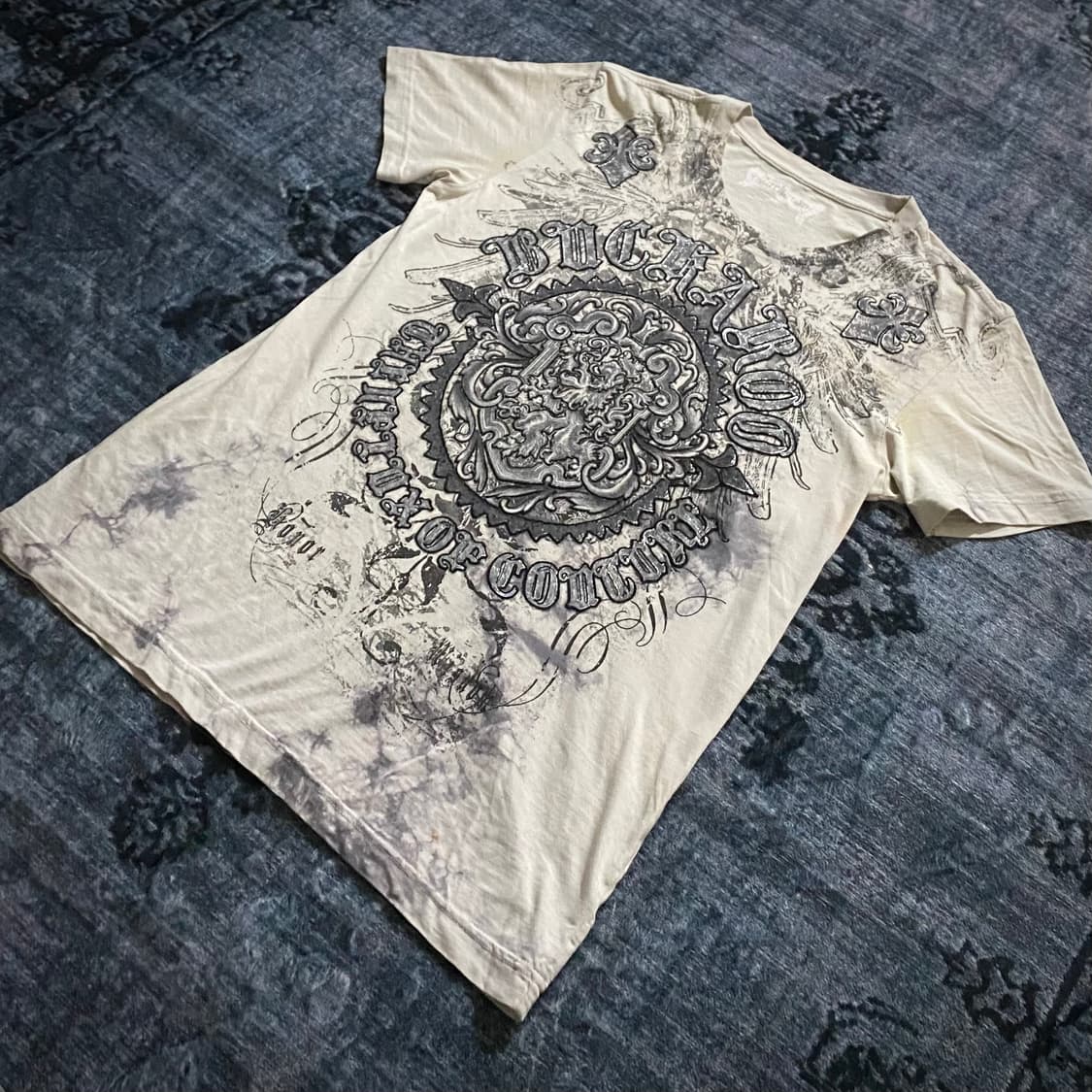 -Buckaroo- Oriental Y2K T-Shirt  상품이미지3
