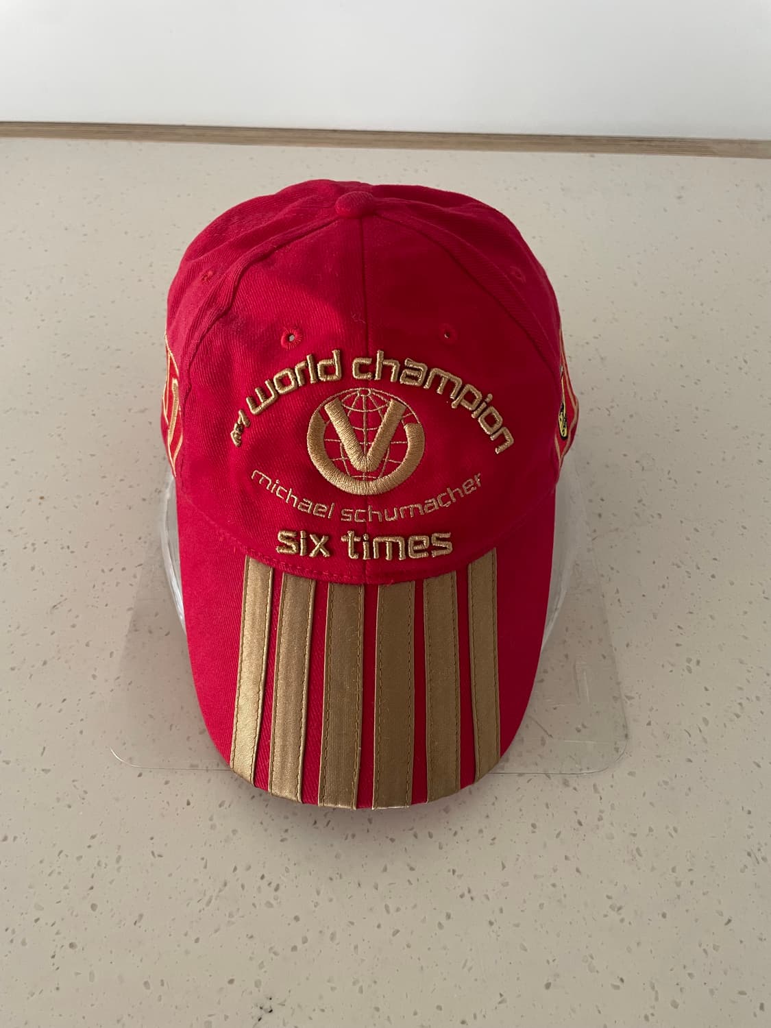 F1 페라리 슈마허 빈티지 볼캡 상품이미지1