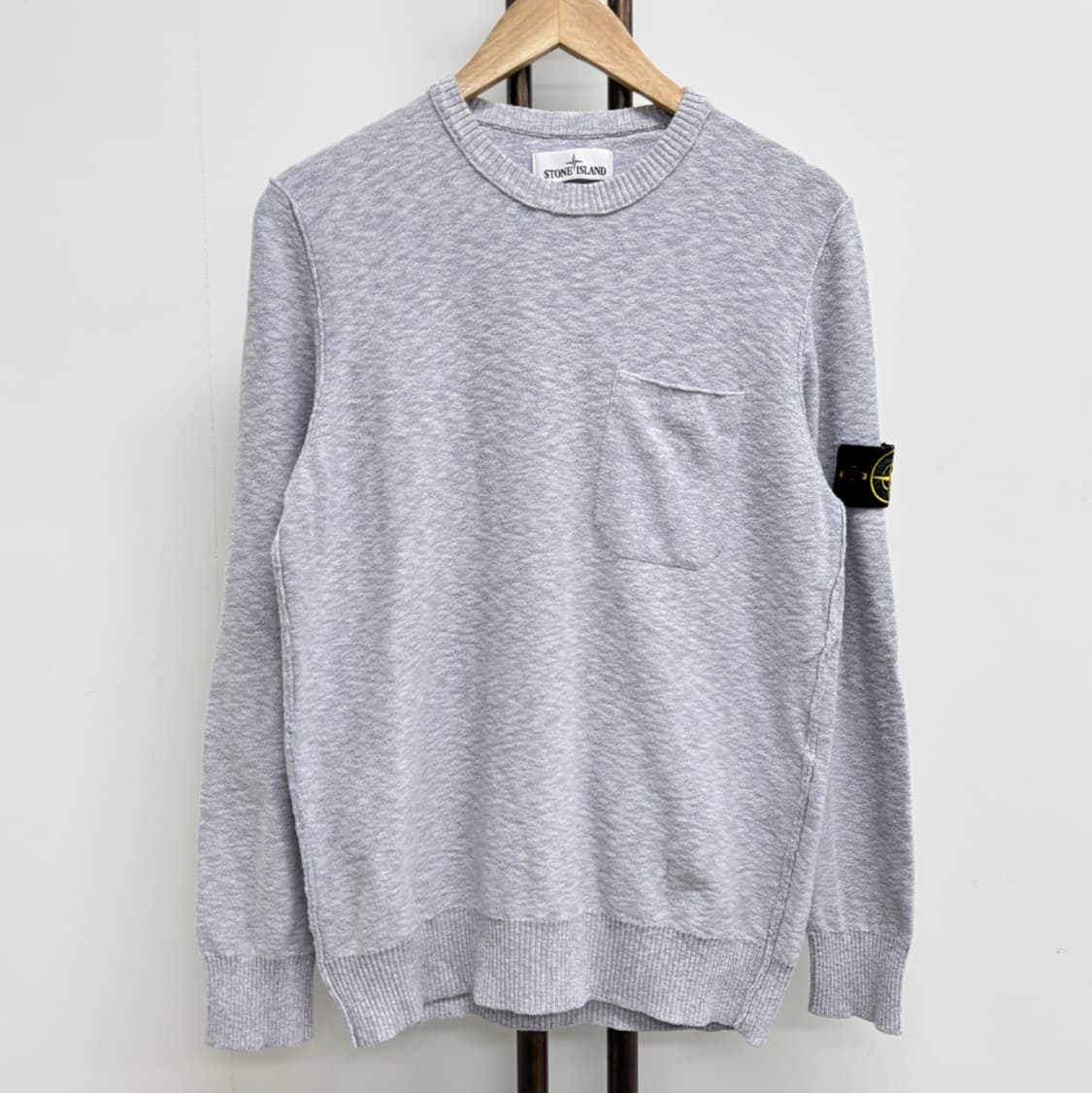 [M]스톤아일랜드 울 니트 상품이미지1