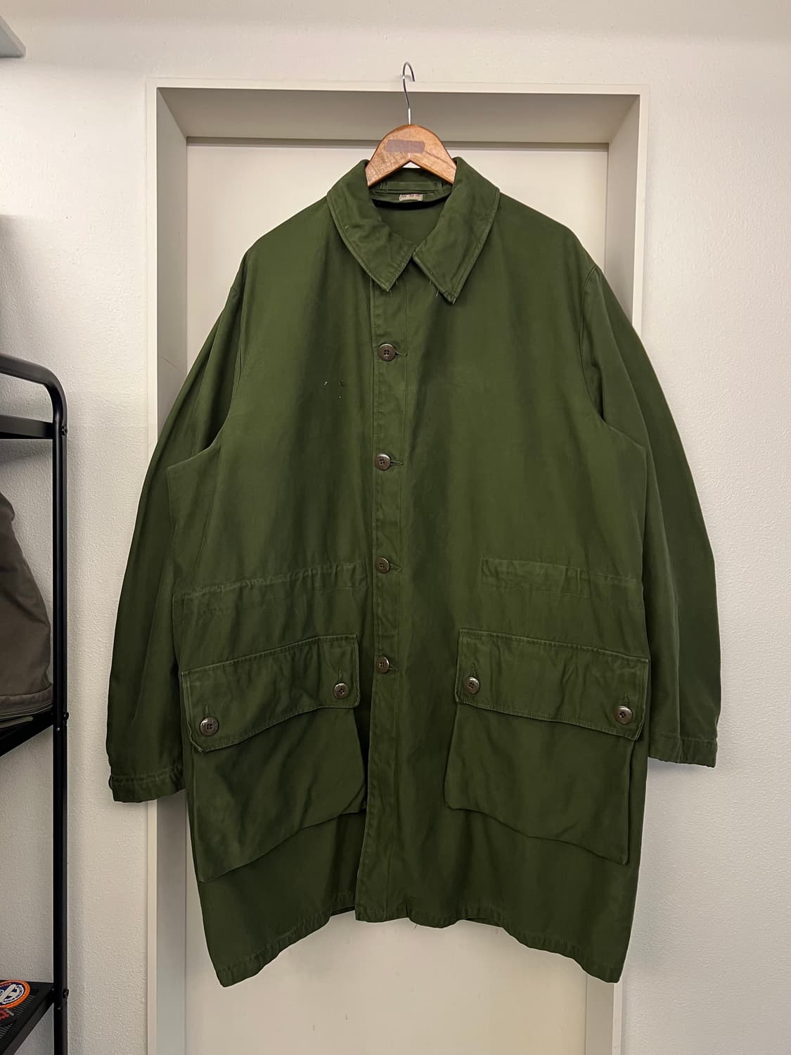 70s SWEDISH ARMY M59 PARKA 스웨덴밀리터리야상자켓 상품이미지1