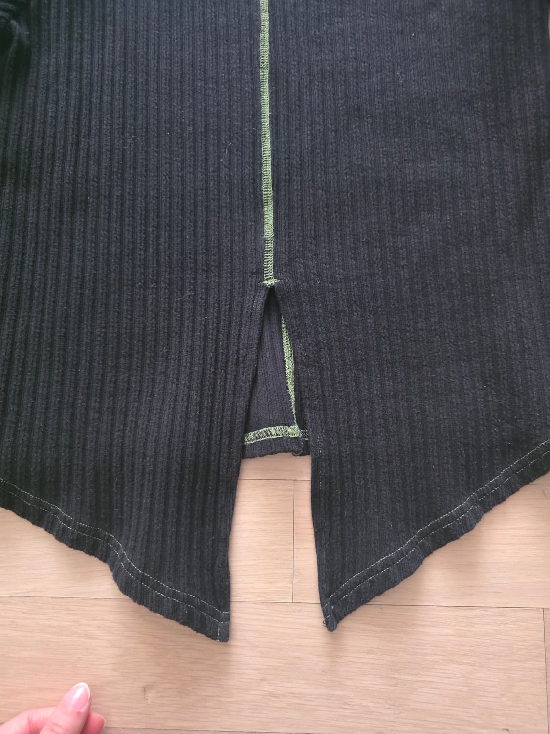 스티치 빈티지 맨투맨 뒷트임 상품이미지5