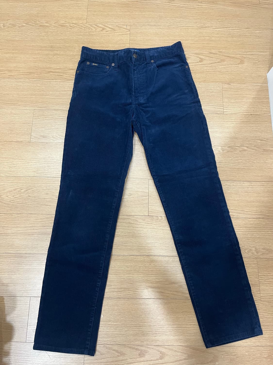 폴로 랄프로렌 코듀로이 팬츠 네이비 16 상품이미지1