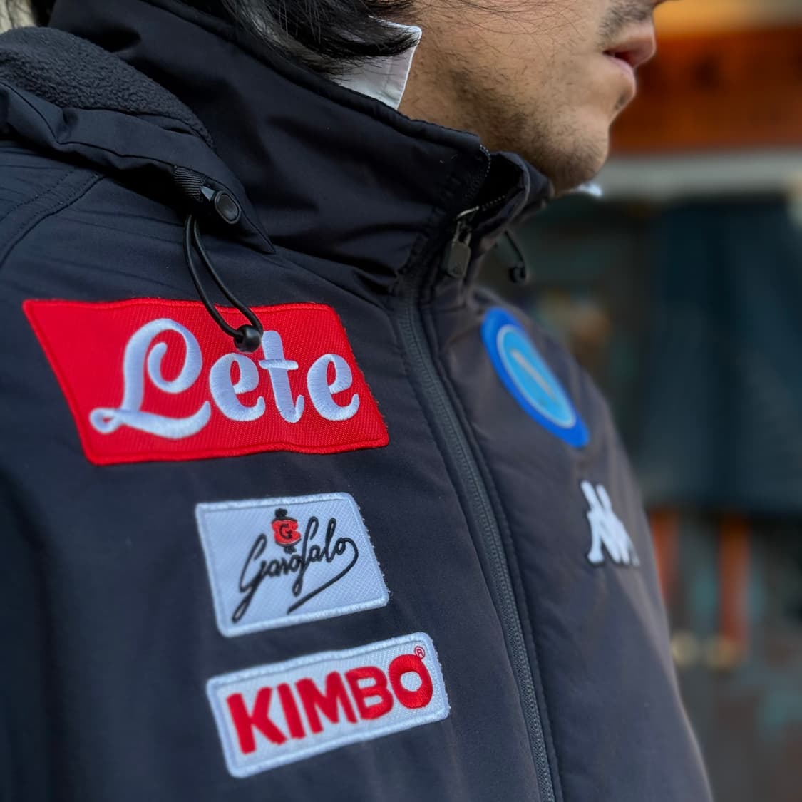 카파 나폴리 라이트 블루 자켓 M 상품이미지9