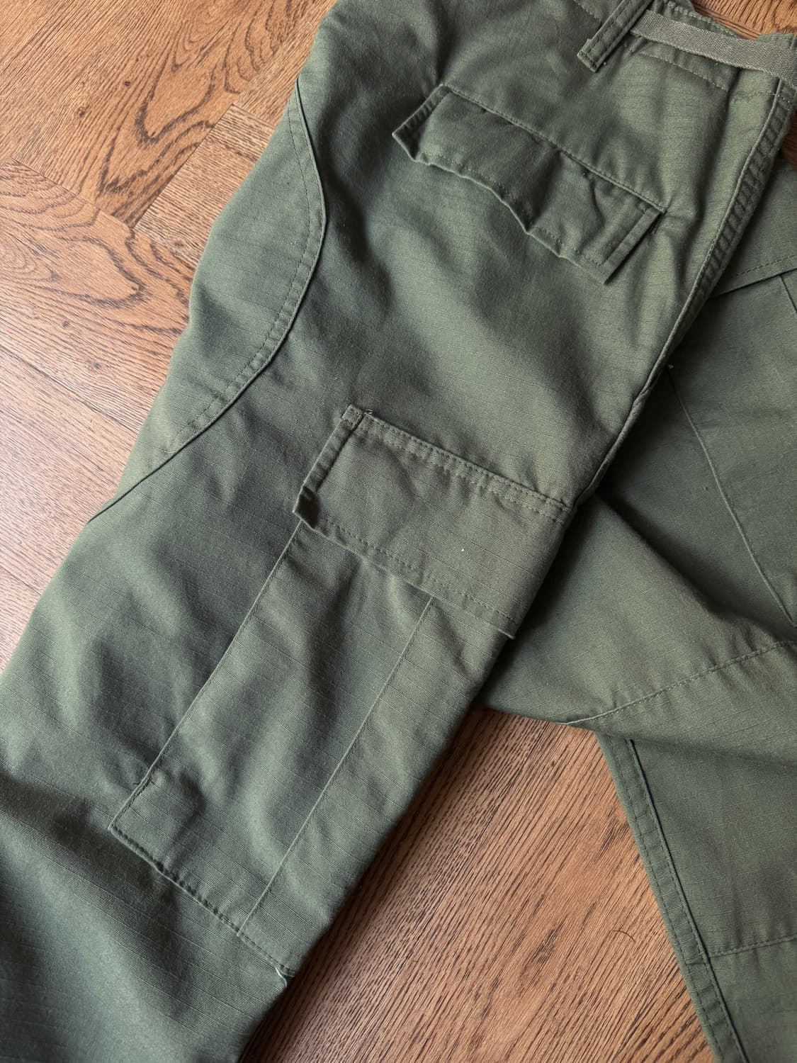 [34]오리지널 U.S ARMY 올리브그린 립스탑 BDU 필드 카고 팬츠 상품이미지6
