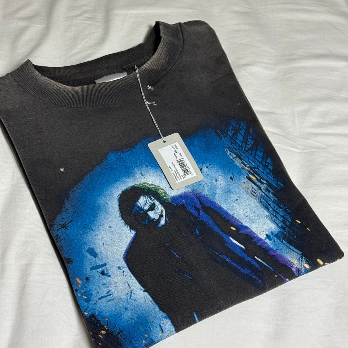 세인트미카엘 반팔 다크나이트 조커 티셔츠 L 상품이미지4
