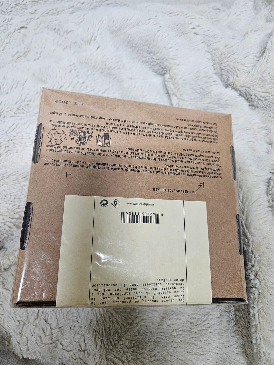 르 라보 상탈 33 50ml 새상품 상품이미지2