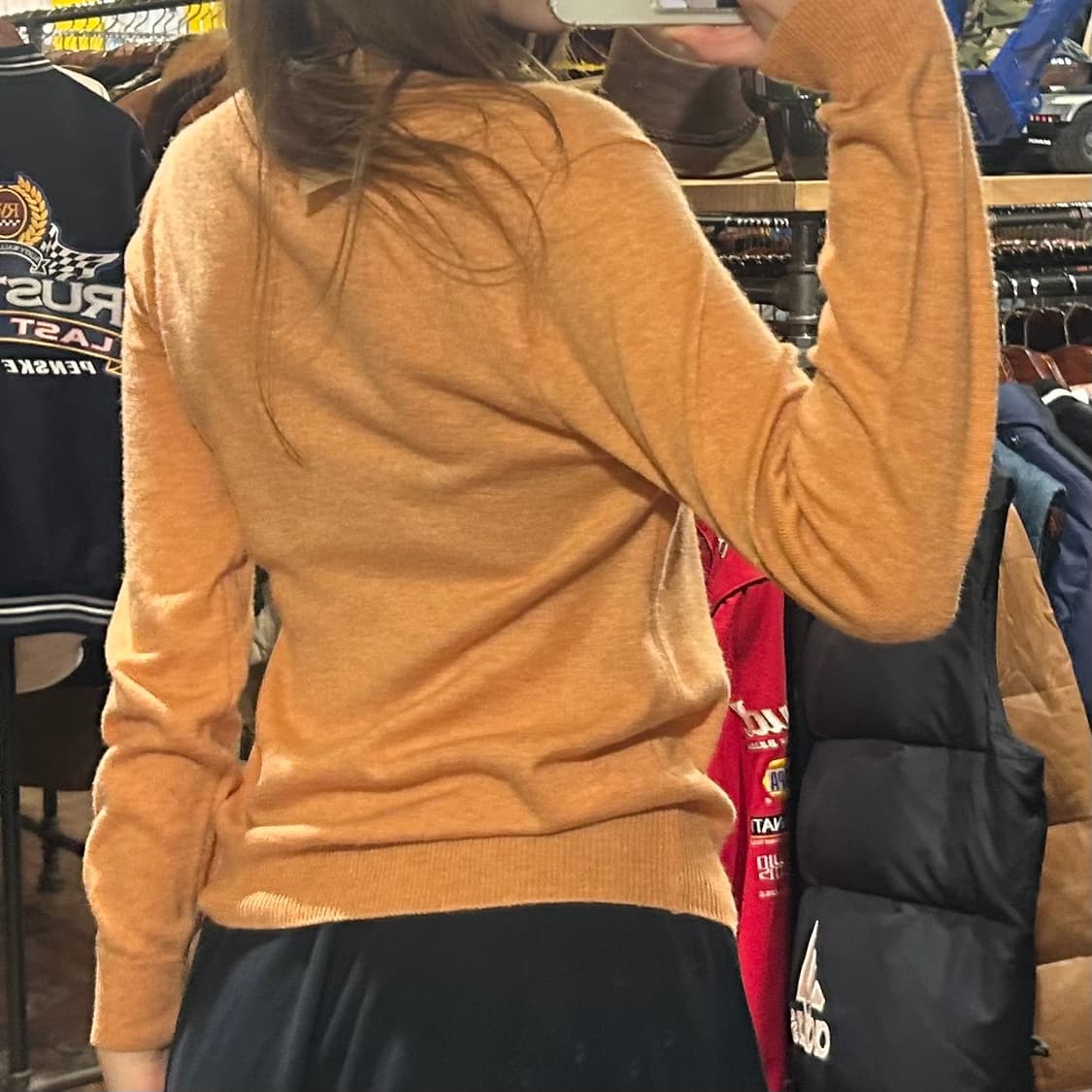 [HI] 폴로 랄프로렌 니트 카멜  상품이미지5