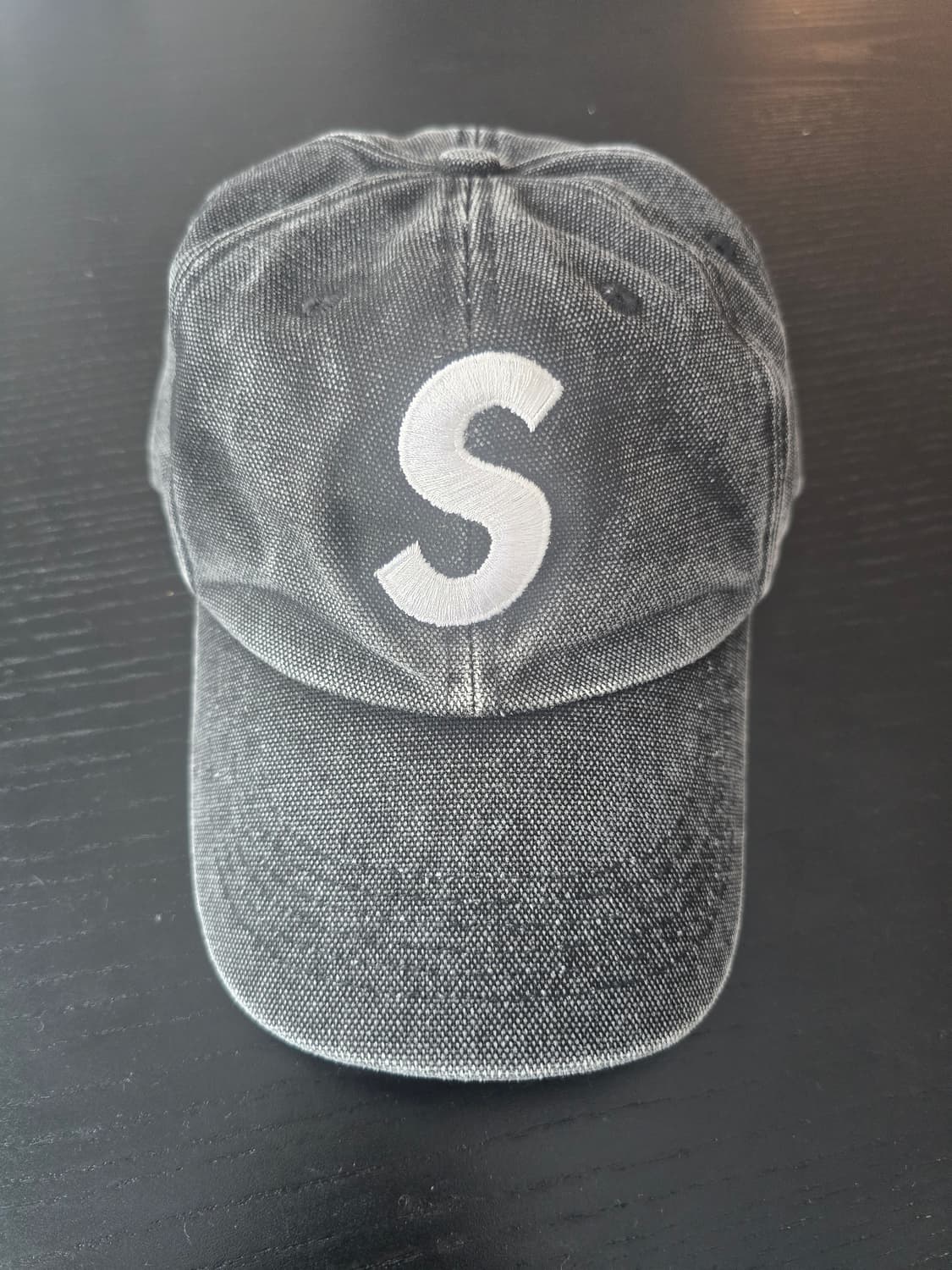 슈프림 캔버스 피그먼트 S로고 상품이미지1