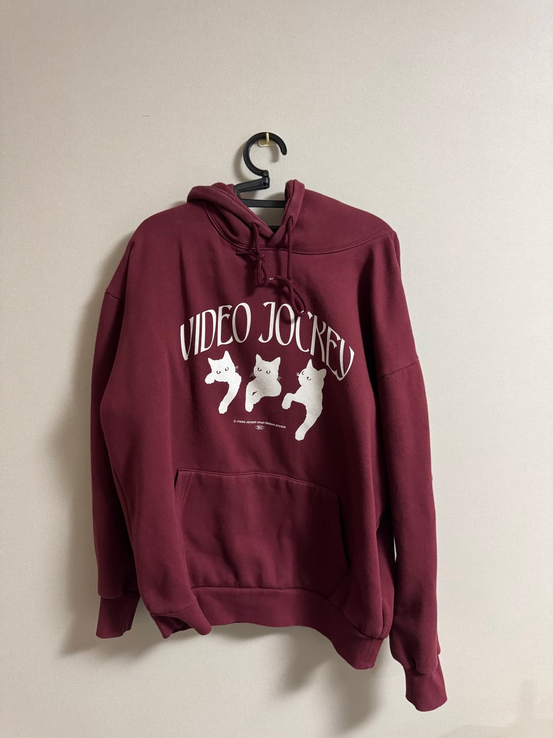 비디오자키 후드티 상품이미지1