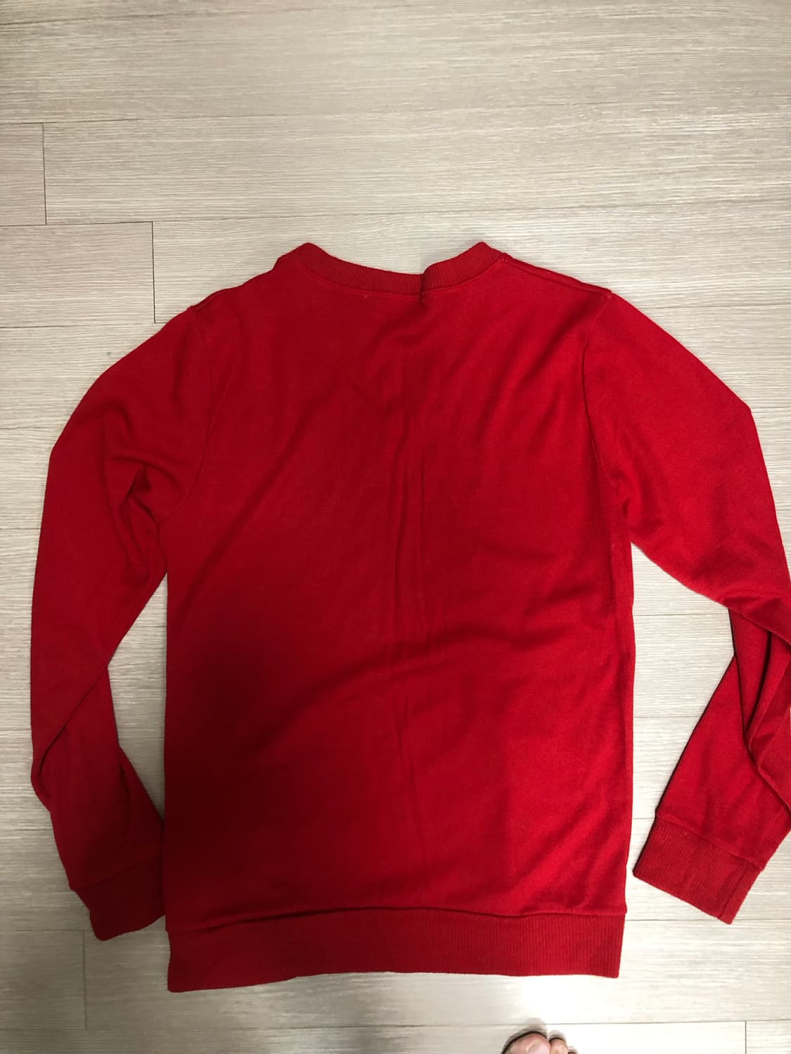 브라운클래식 니트 티 (레드) 상품이미지3