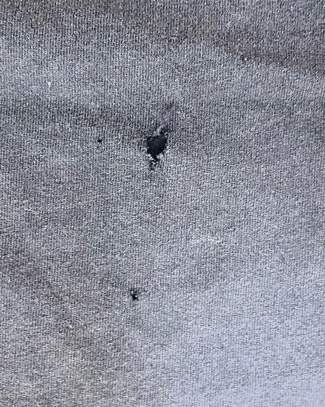 Trashed Carhartt T shirt (Black , S)
 상품이미지4