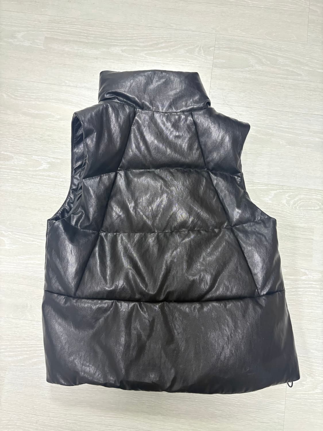 celeb shop edition 셀렙샵 에디션 구스패딩 조끼 검정  상품이미지3