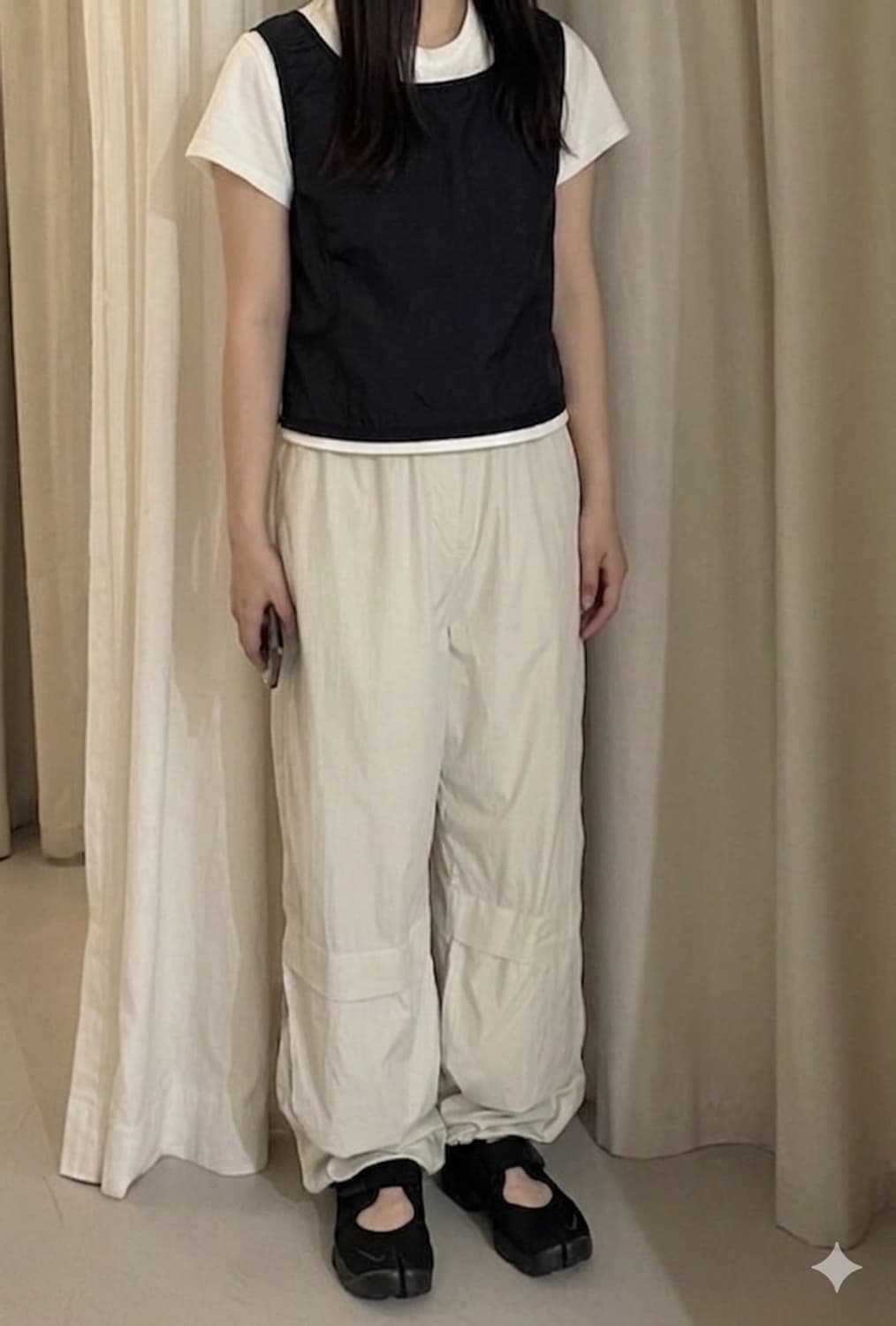 아모멘토 스트링 포켓 팬츠 23SS amomento 상품이미지2