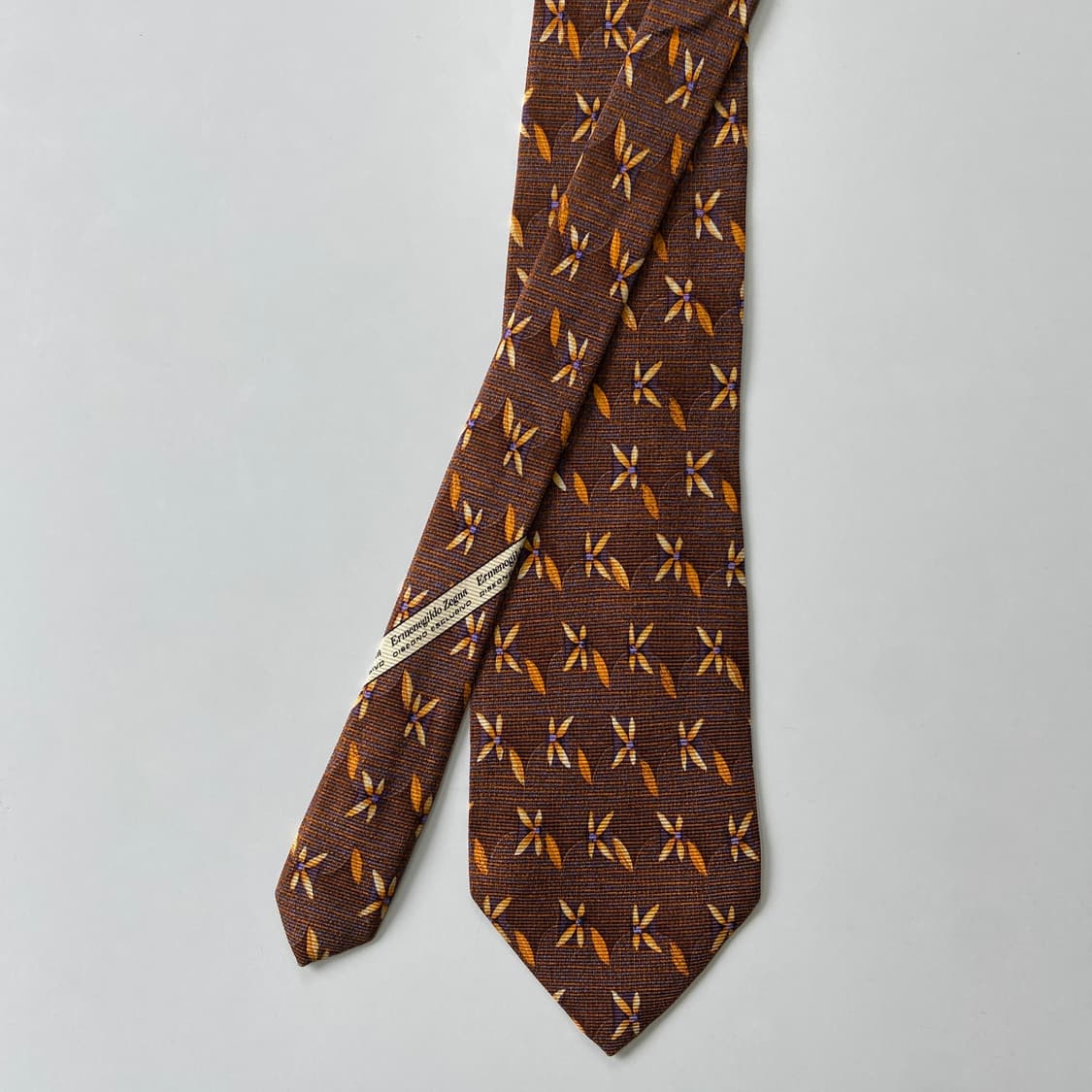 에르메네질도제냐 정품 명품 넥타이 10cm 상품이미지1