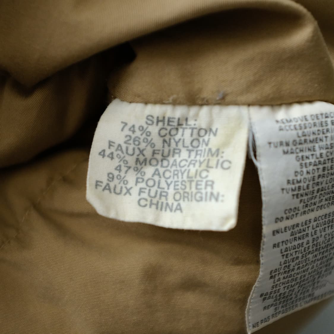 Denim & Supply Navajo N-3B Goose Down  상품이미지8