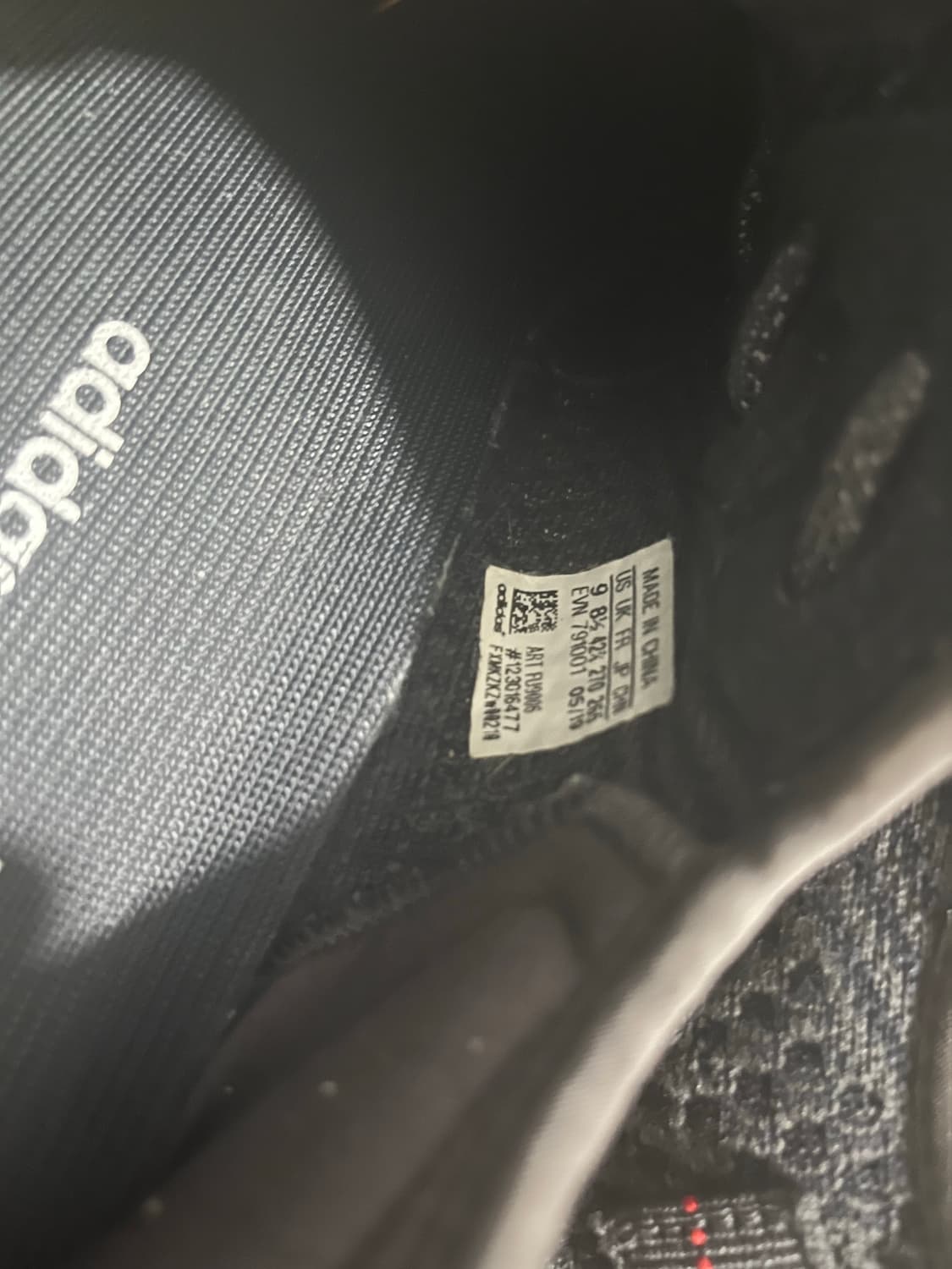 이지부스트 350 v2 논리플렉티브 상품이미지7