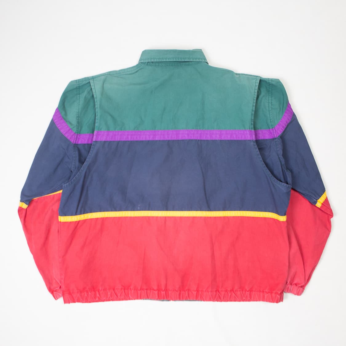 90s 폴로 랄프로렌 멀티컬러 스윙탑 자켓 상품이미지9