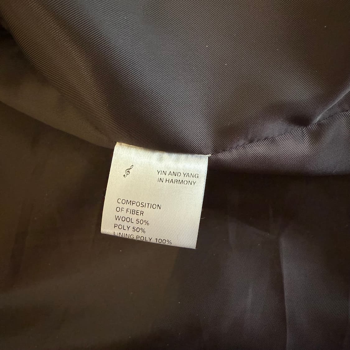 인앤양인하모니 미야 코트 블랙 (리뉴얼전) 상품이미지5