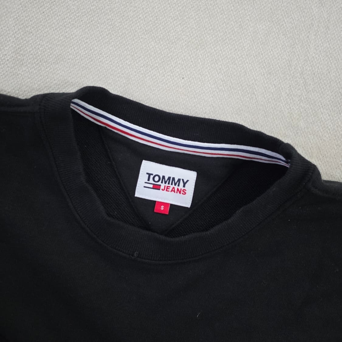 [S] 타미힐피거 진스 맨투맨 스웻셔츠 0202J 상품이미지2