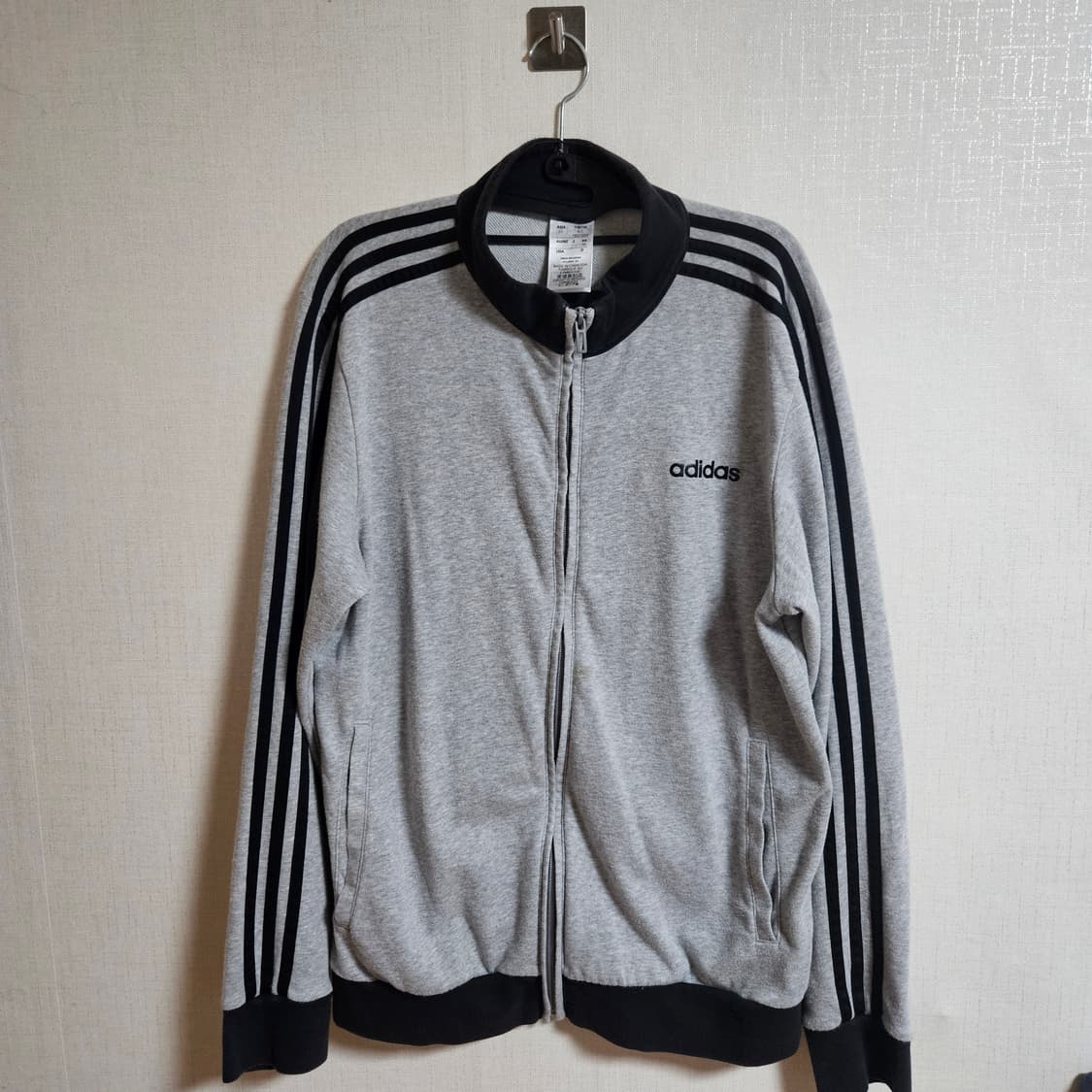 아디다스 회검 면져지 XL 상품이미지1