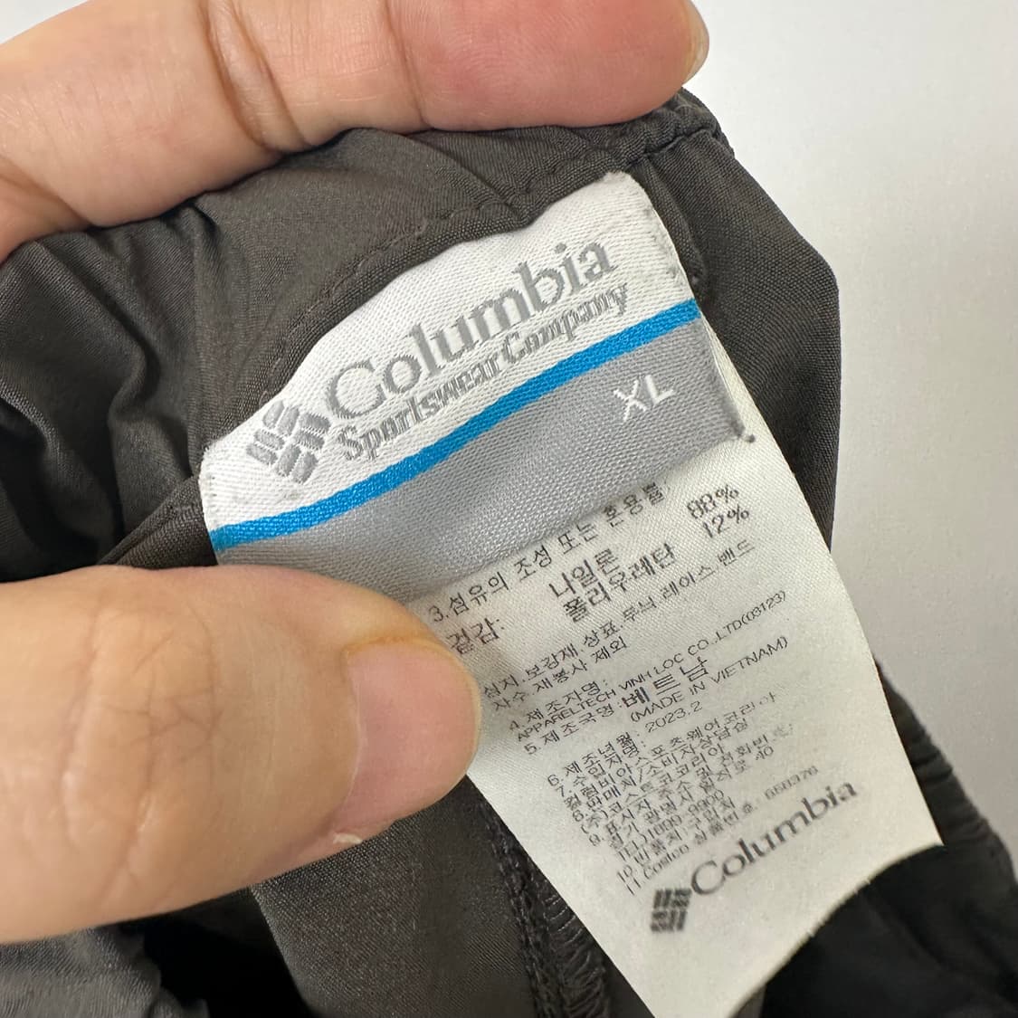 콜롬비아 남자 스판 반바지 여름바지 XL 상품이미지9
