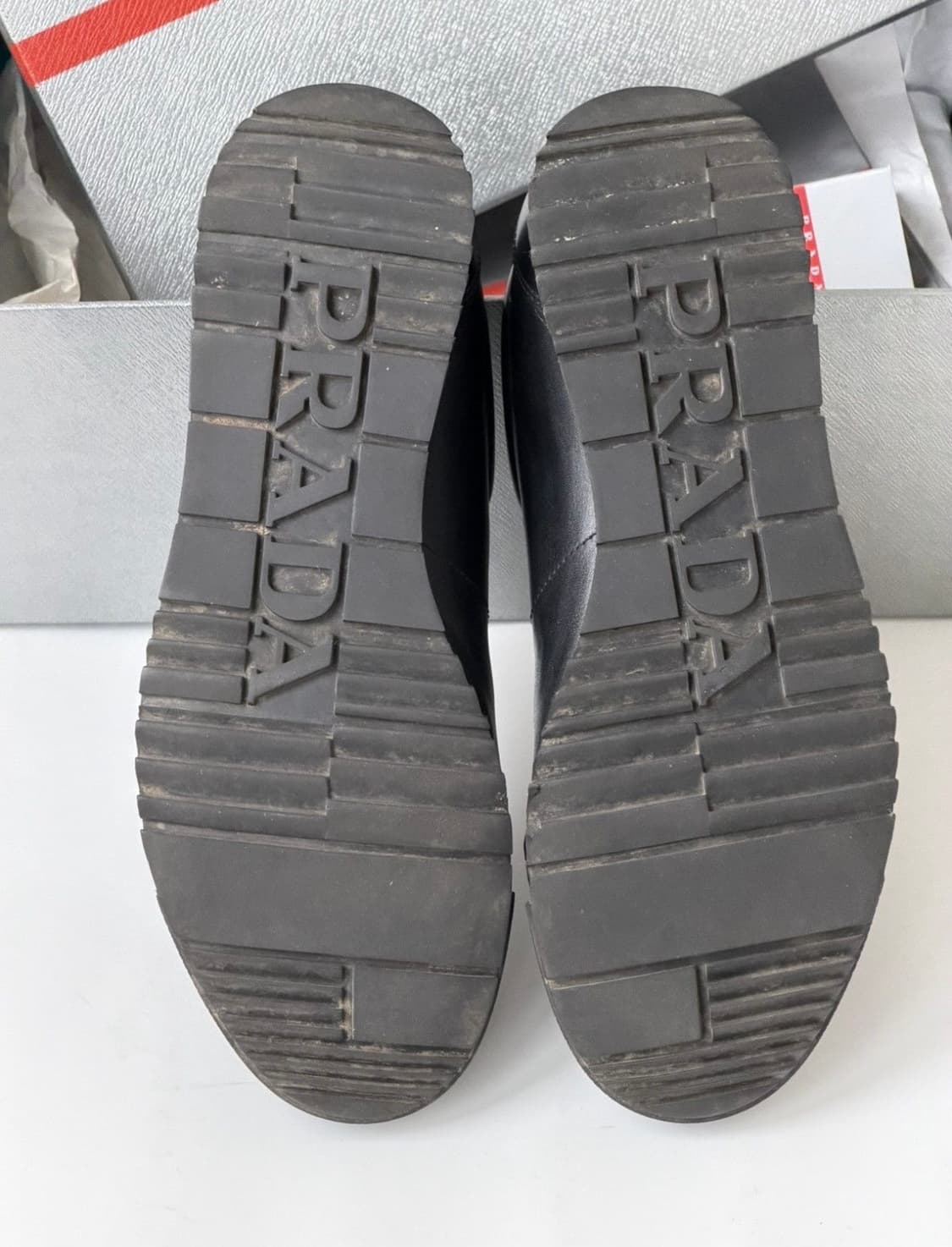 Prada SS12 Monte Carlo Leather Sneakers 상품이미지8