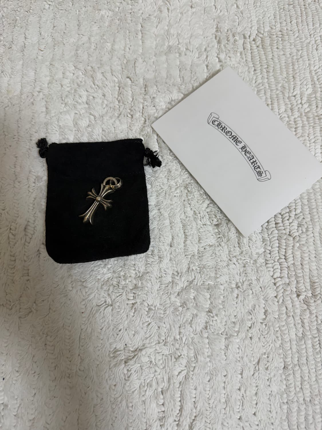 크롬하츠 크로스 위드 베일 상품이미지1