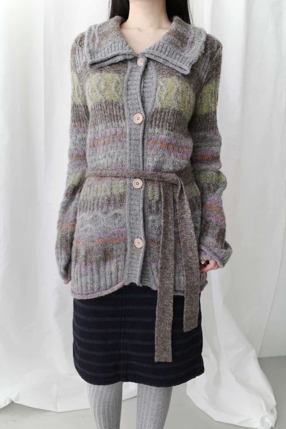 stripe skirt 상품이미지8