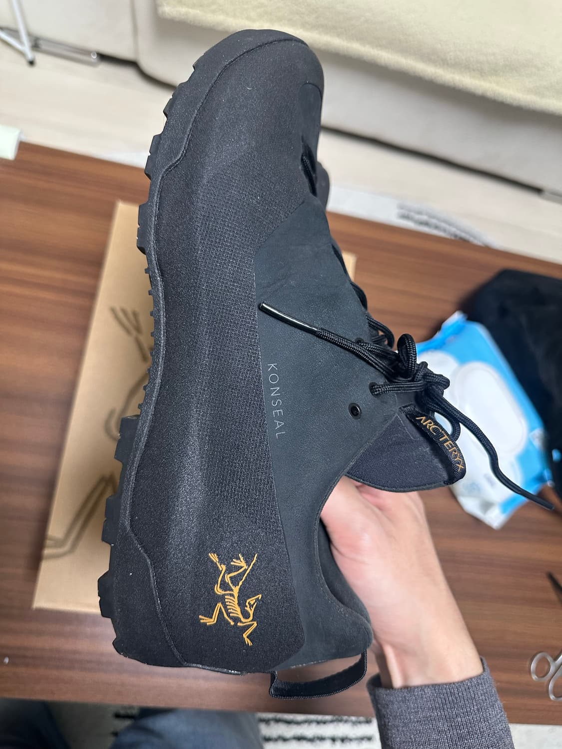 아크테릭스 컨실 25fw 버전 290 블랙 상품이미지3