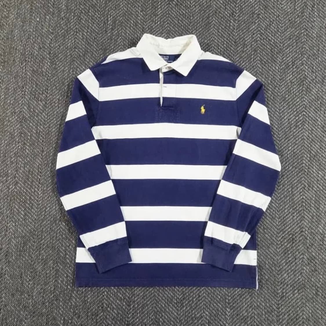 Polo Ralph Lauren 럭비 티셔츠 XL (착샷) 상품이미지1