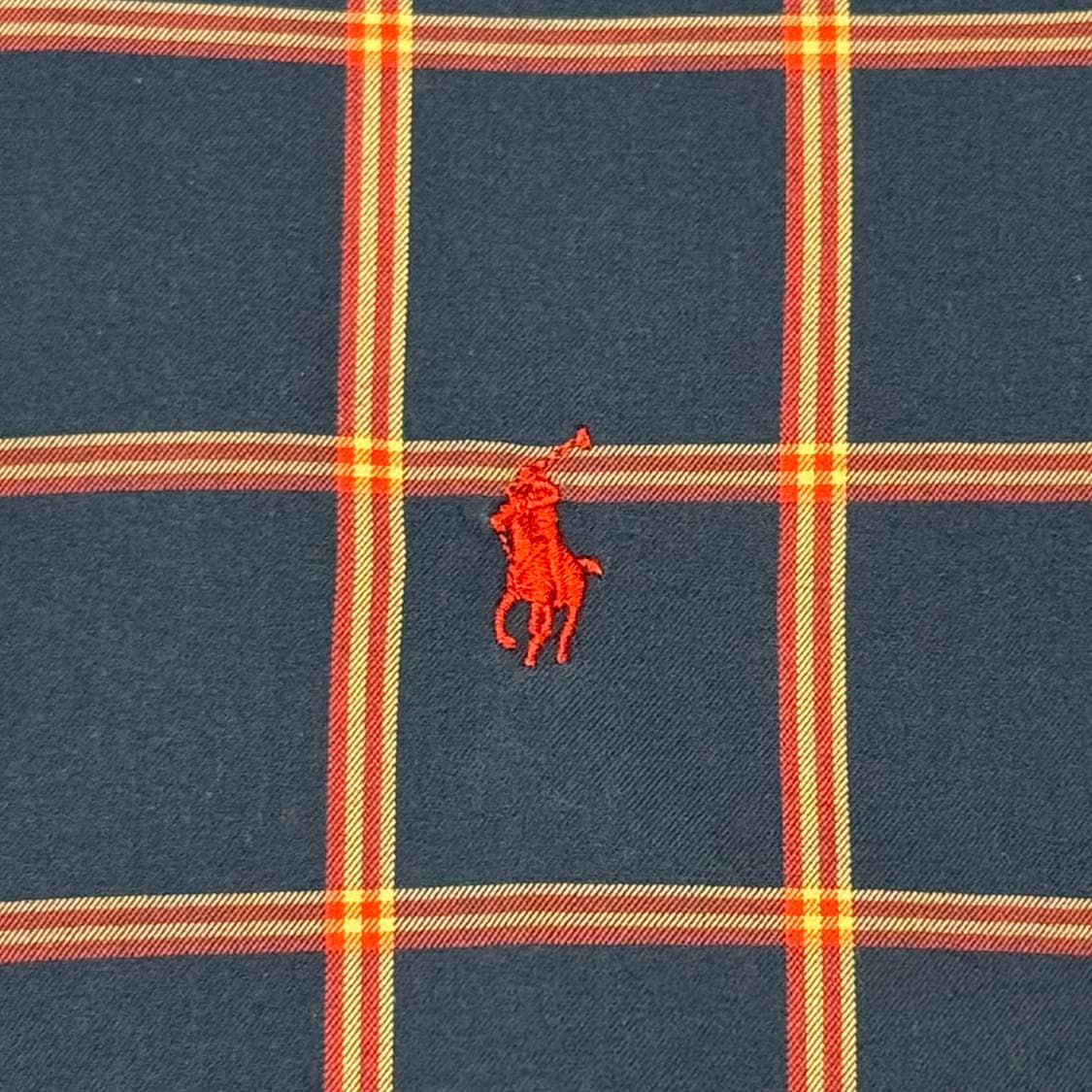 M) 폴로 랄프로렌 클래식핏 옥스포드 체크 셔츠 큐알탭 신형 상품이미지5