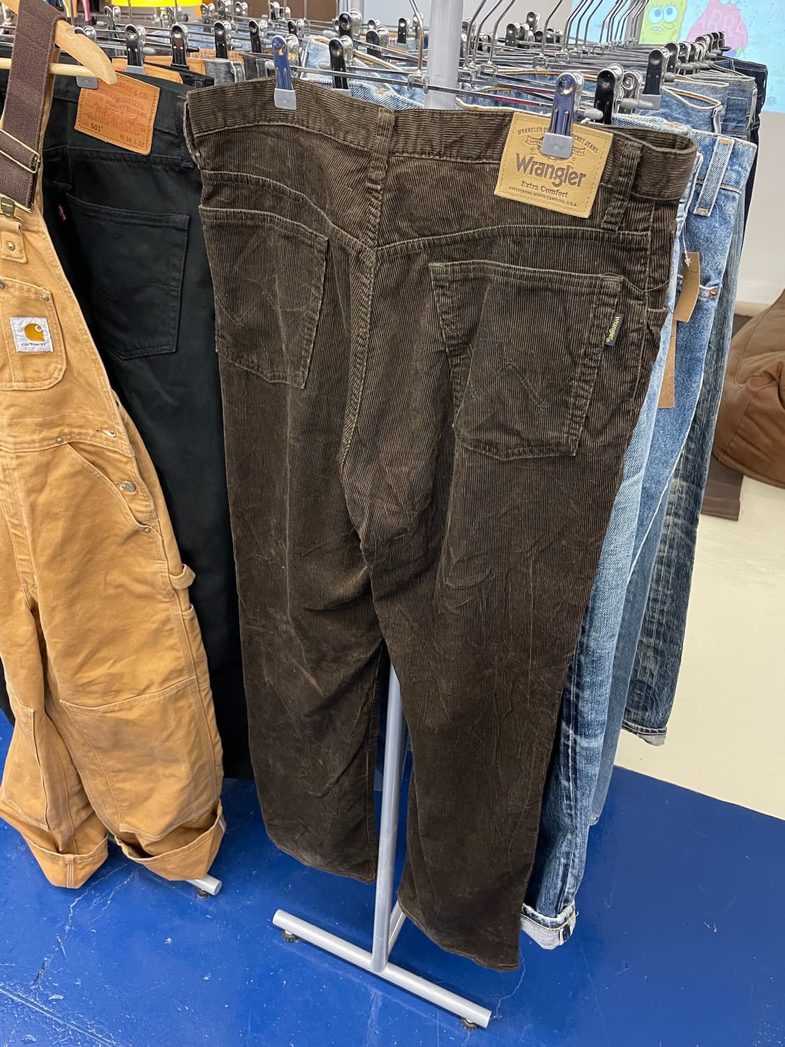 Wrangler 랭글러 Japan 코듀로이 팬츠 상품이미지5