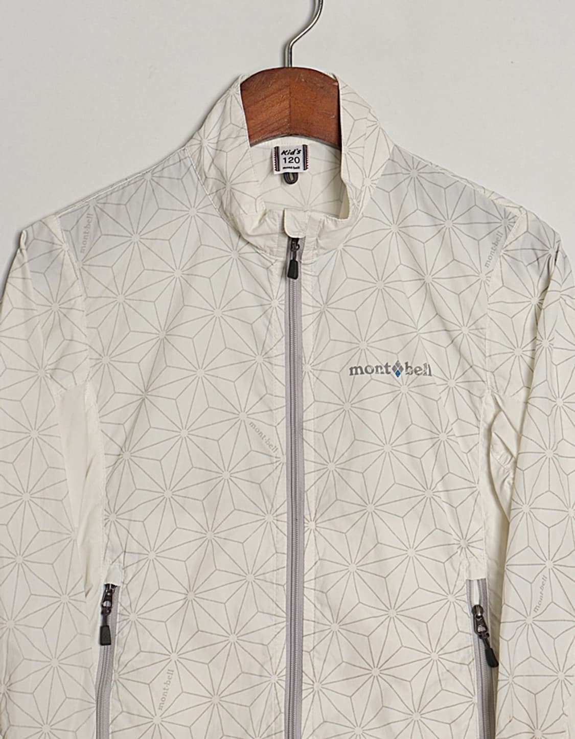 mont-bell Kids Nylon Wind Jacket 상품이미지3