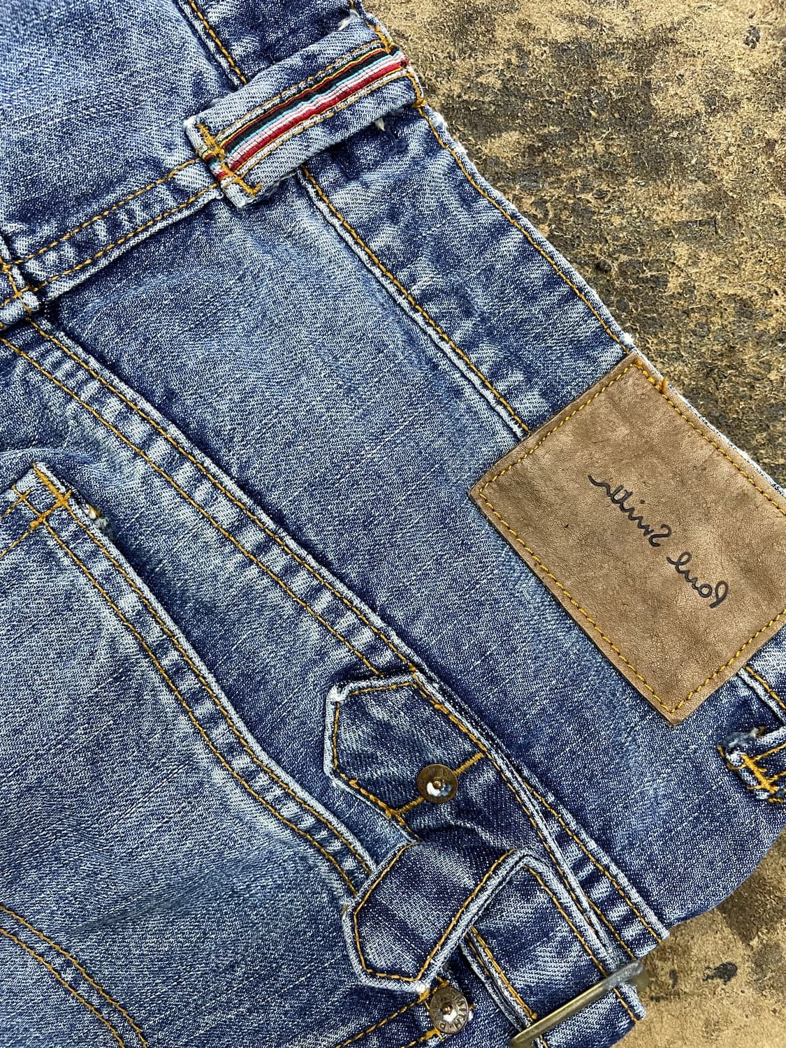 폴스미스진/데님 청바지(31“) 상품이미지5